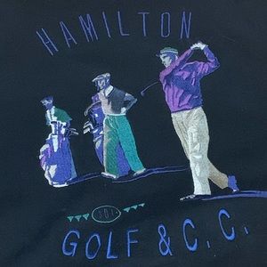 Vintage Men’s Golf Club Crew Neck Sweater (S: L)